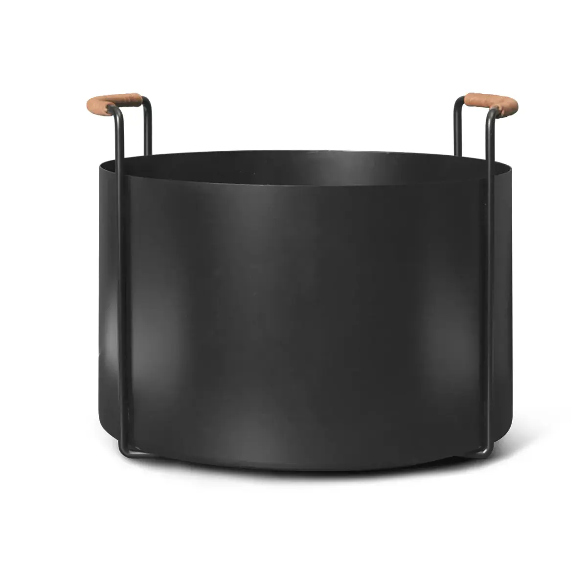 Port vedkorg, Black