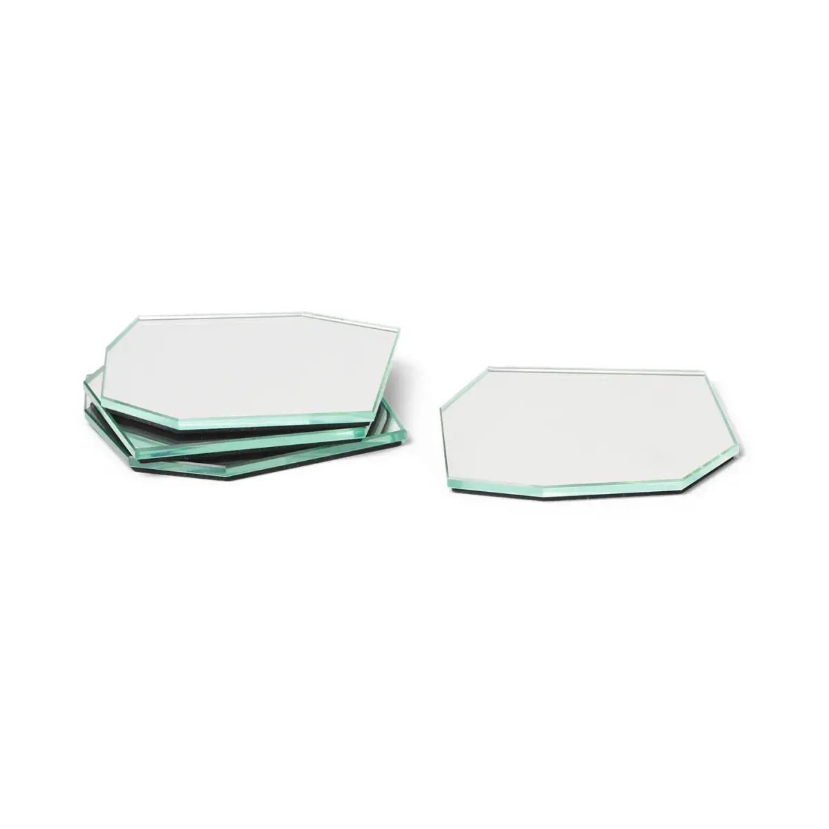 Shard glassbrikke 4-pakning, Mirror