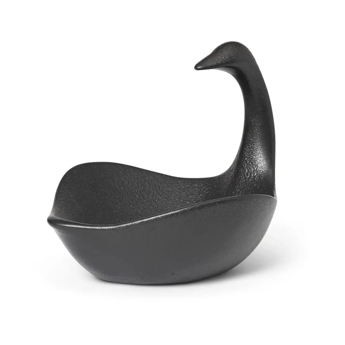 Swan Centrepiece, Black
