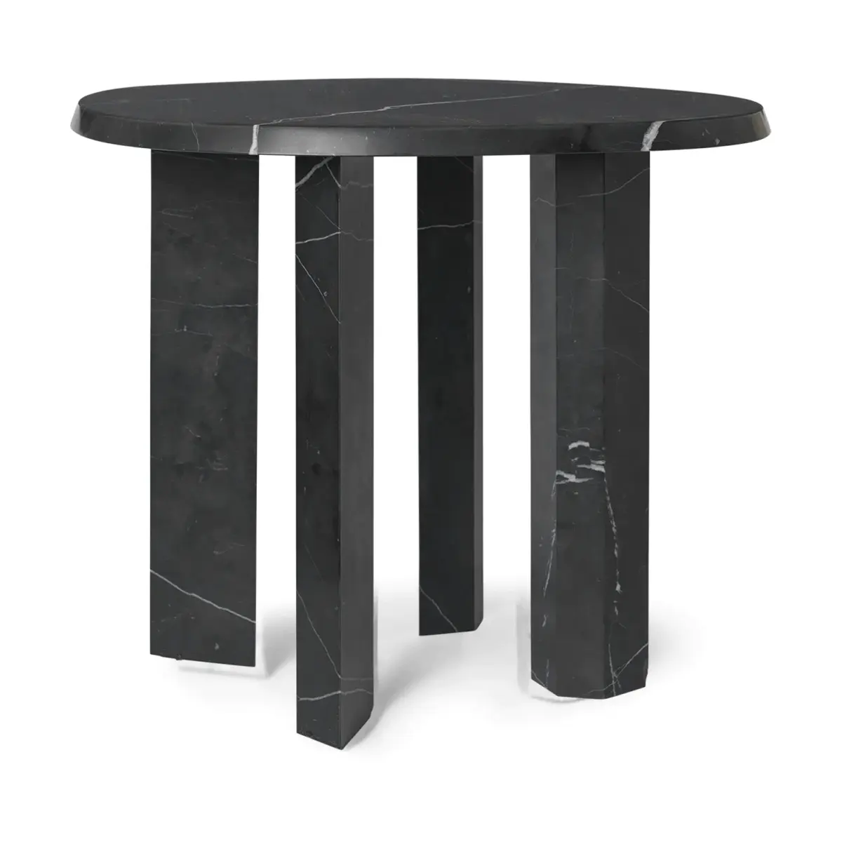 Taula sidebord Ø54,4x45 cm, Black