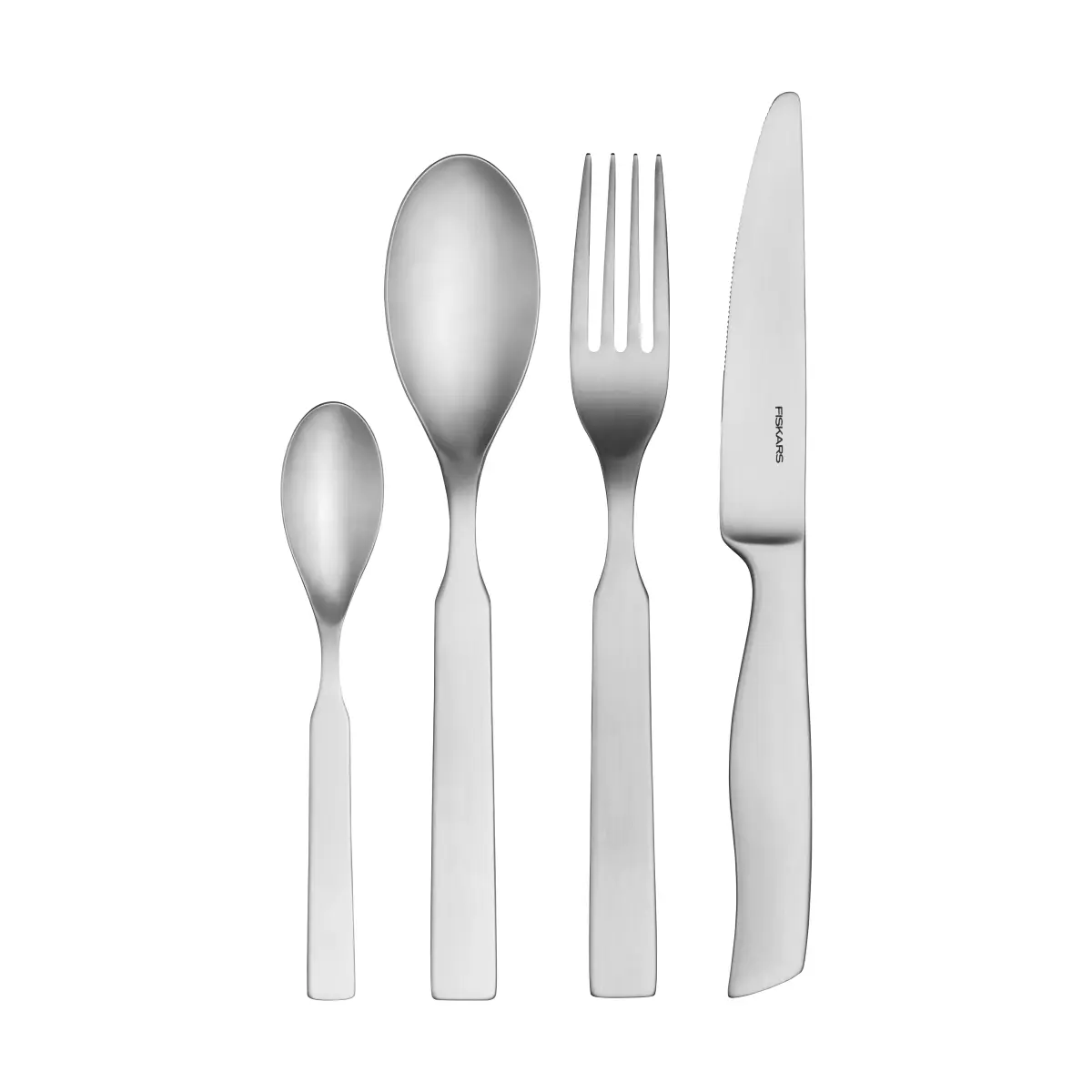 All Steel bestikksett, 16 deler