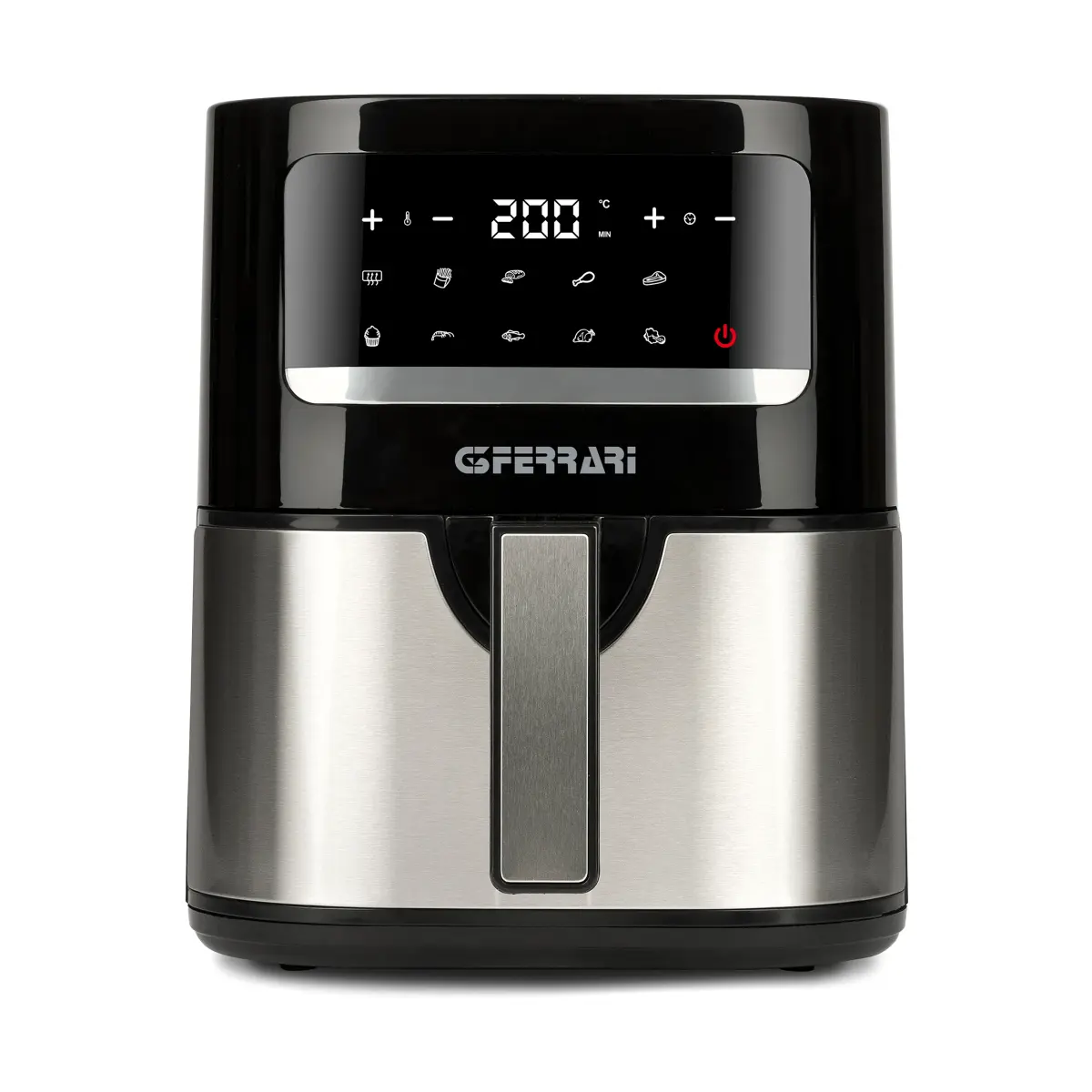 Friggisano Air Fryer 4,5 l, Sølv-svart