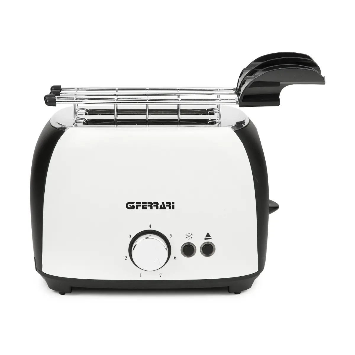 Grantoast brødrister 24 cm, Hvit