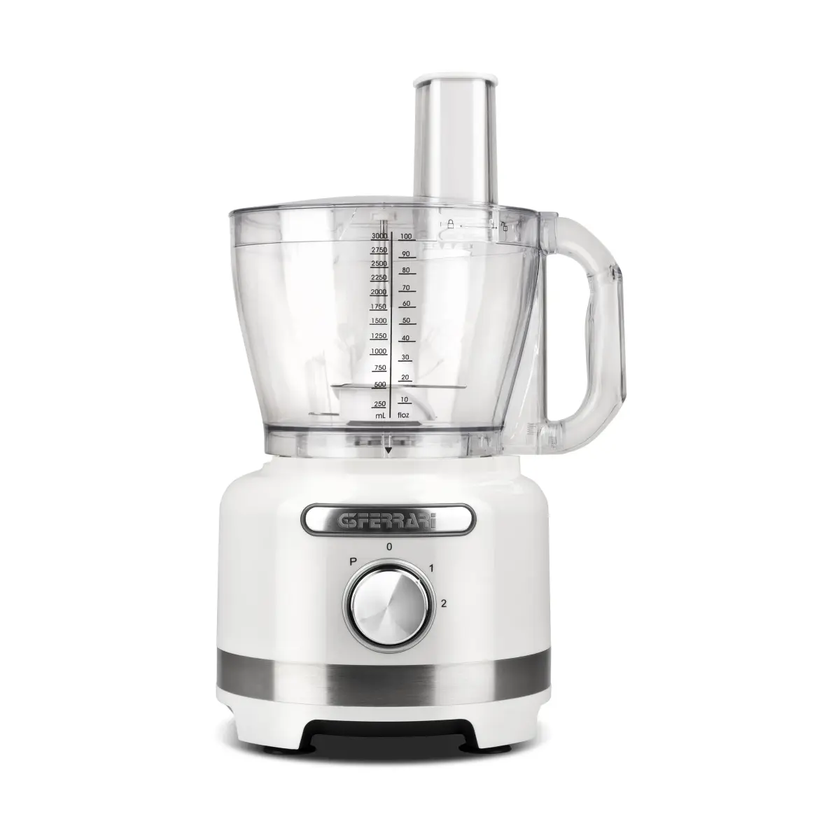 Mixatutto foodprosessor 44 cm, Hvit