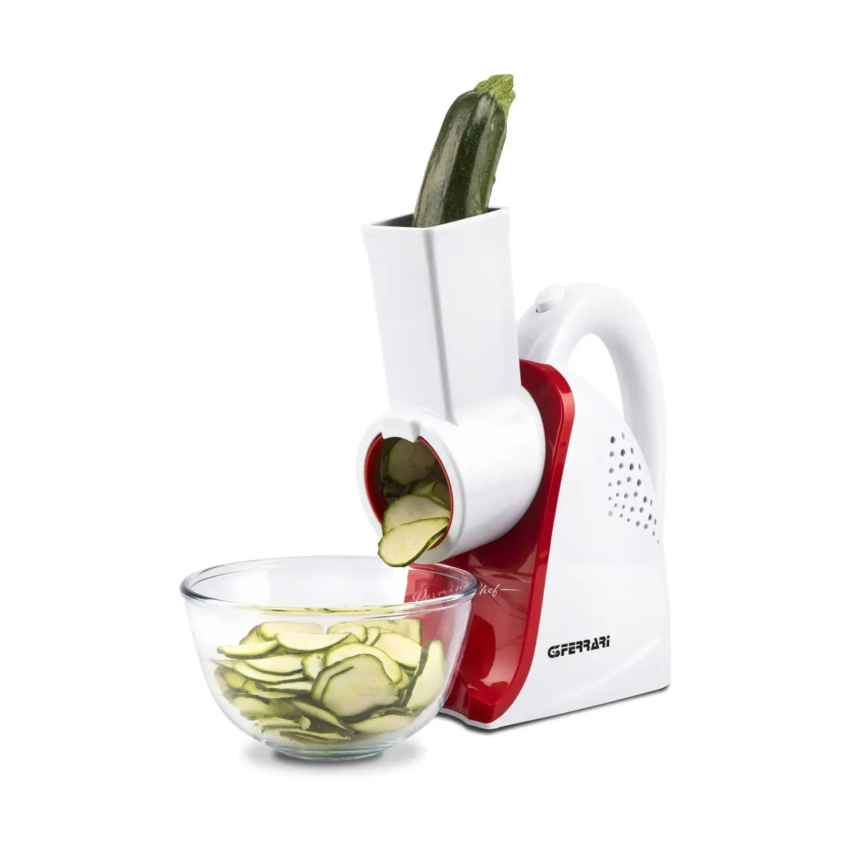 Parmino Chef osteriver 31,7 cm, Hvit-rød