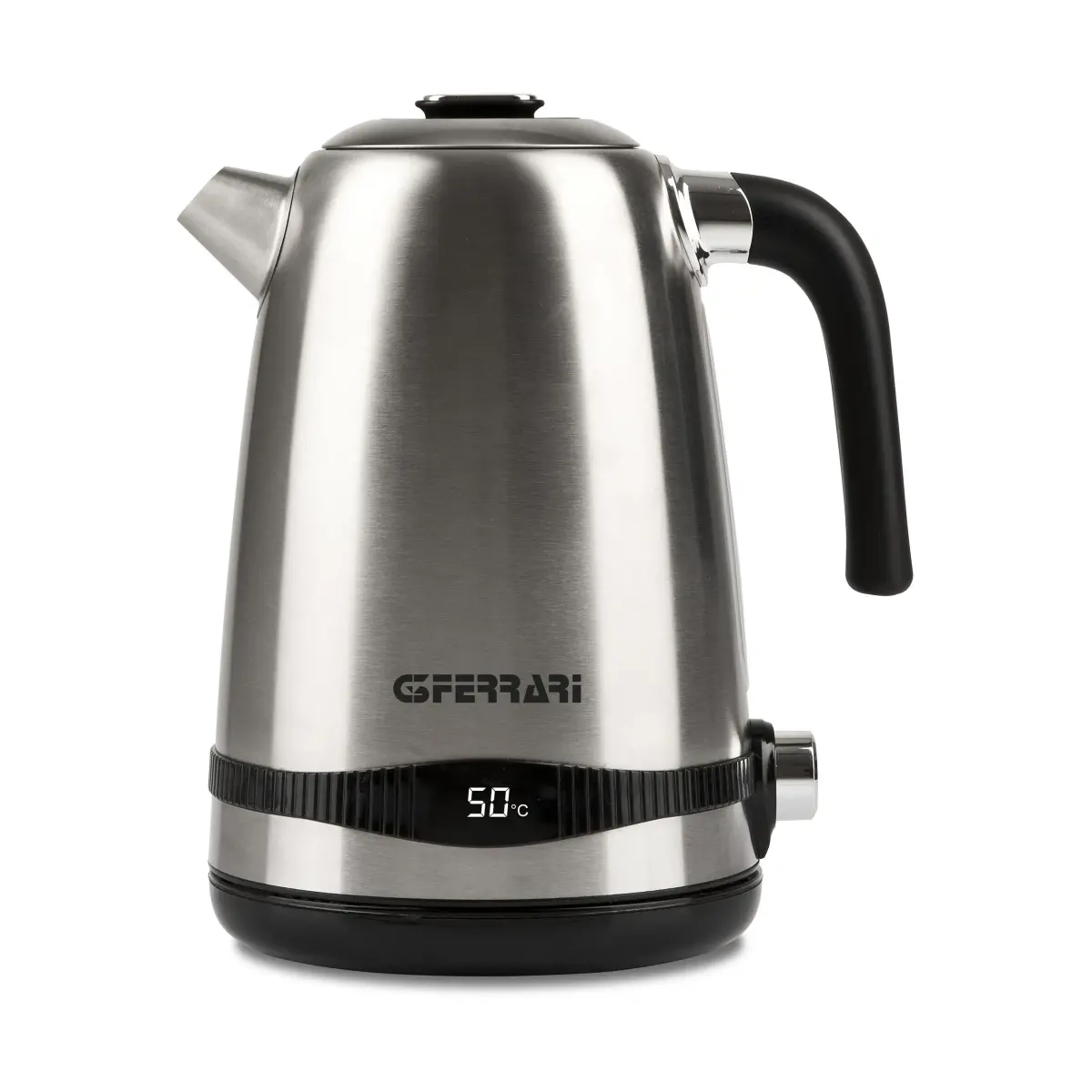 Tisaniere vannkoker 1,7 l, Sølv-svart
