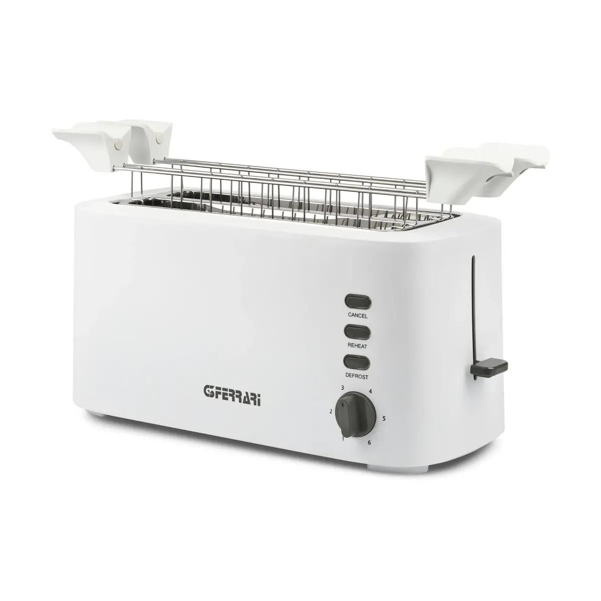 Toast Essential brødrister 2 skiver, Hvit