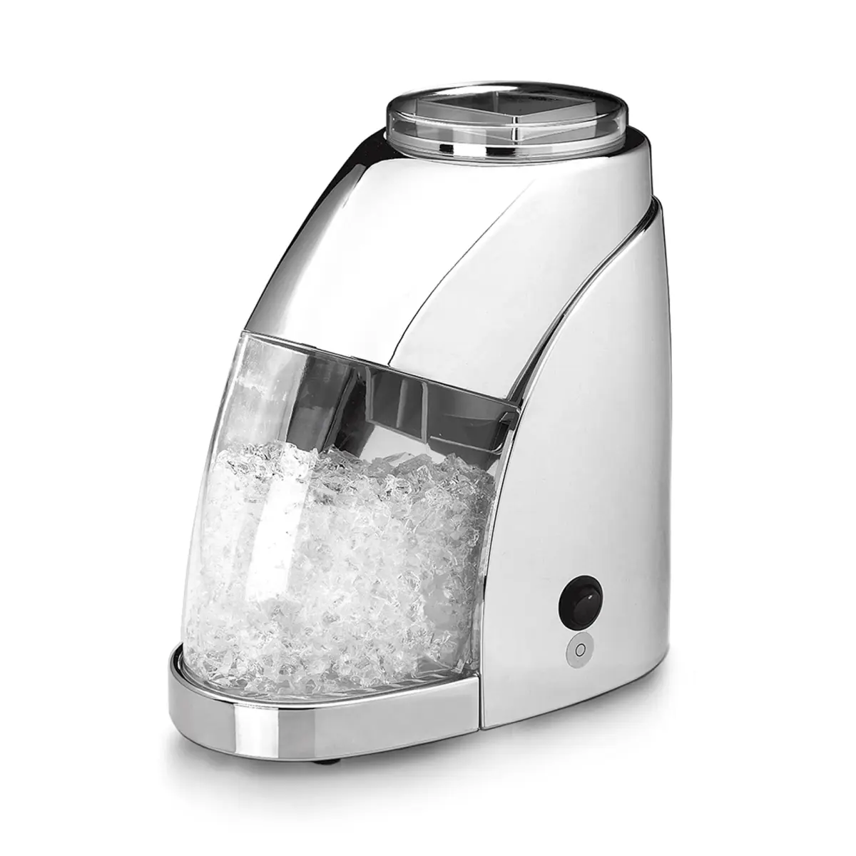 Gastroback 41127 elektrisk isknuser, Silver