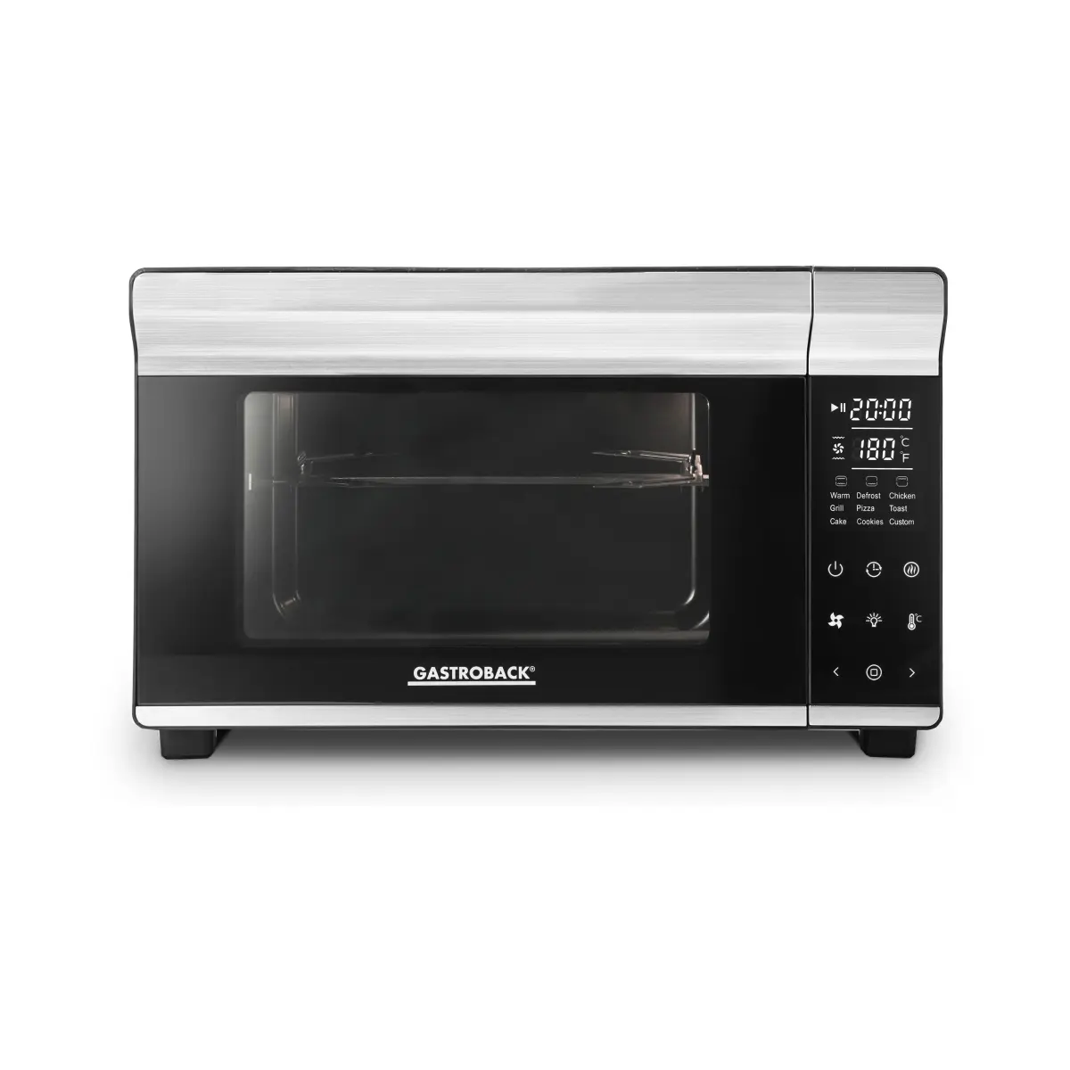 Gastroback Design 42814 Bake & Grill bistroovn, Silver