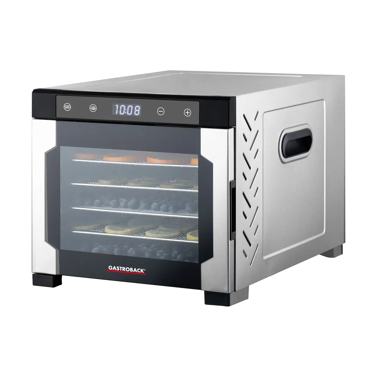 Gastroback Design 46602 Dehydrator Pro, Silver