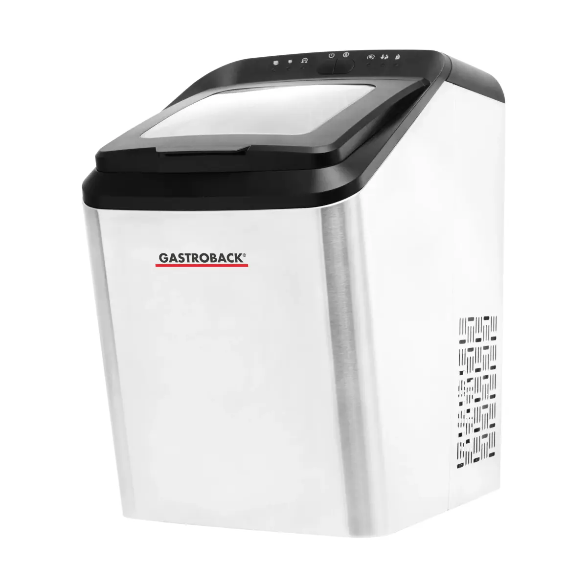 Gastroback Pro 41143 isbitmaskin, Silver