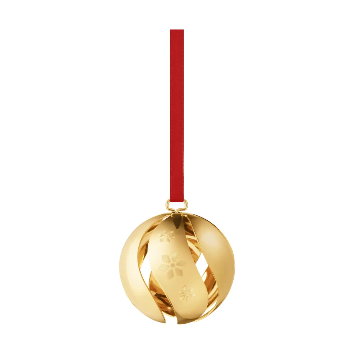 Årets Julekule 2024, Gullbelagt