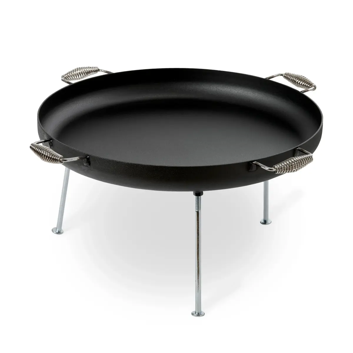 Hällmark traktørplate Ø70 cm, Svart