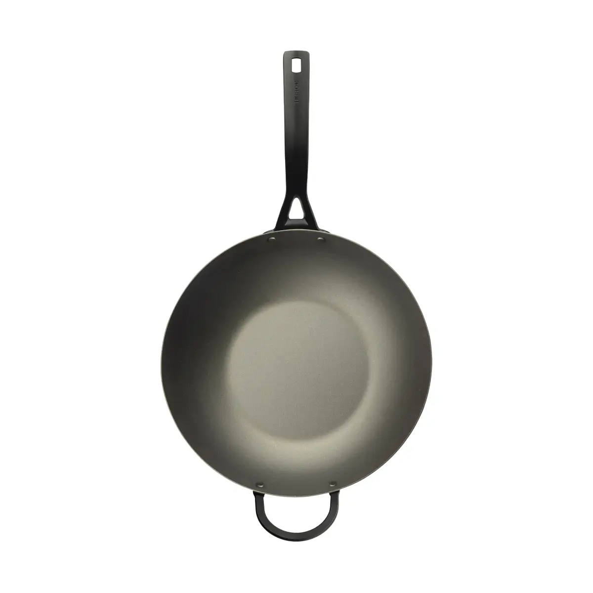 Heirol wokpanne Ø33 cm, Svart