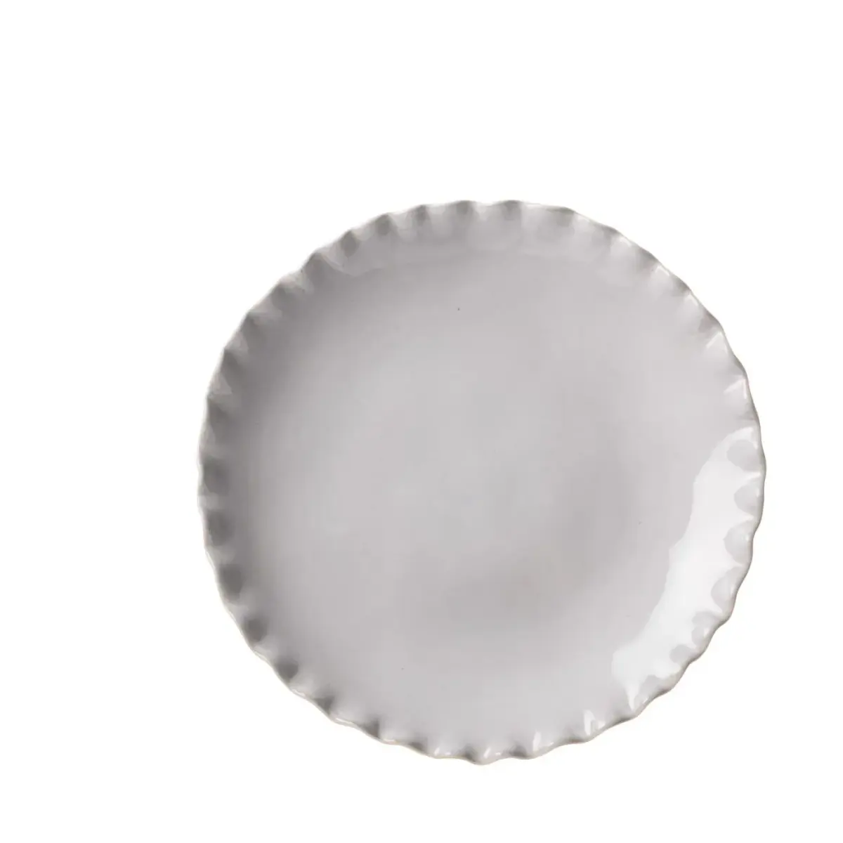 Heirol x Nosse Twist tallerken Ø23 cm, Stone