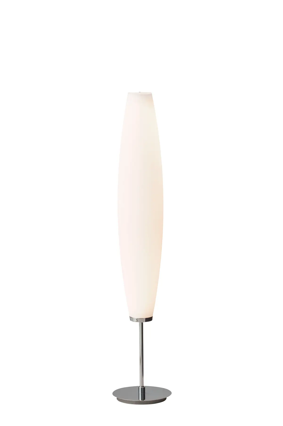 Zenta gulvlampe 135 cm, Krom