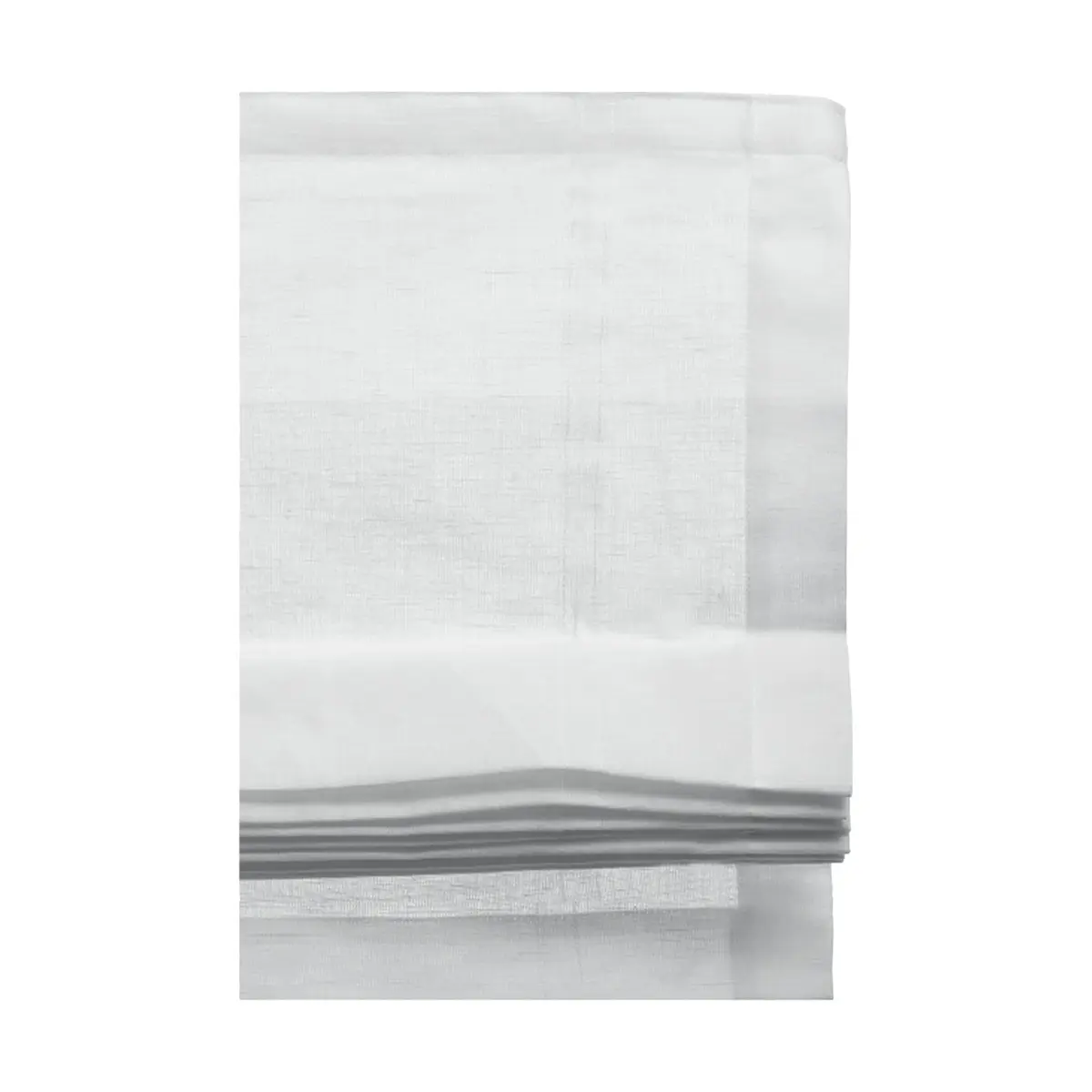 Ebba løftegardin Optical White, 60x180 cm