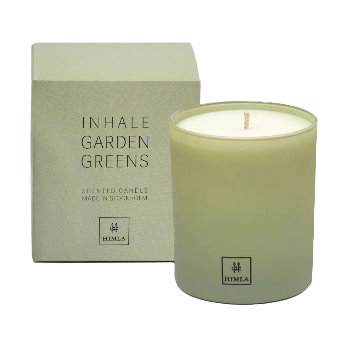 Inhale duftlys 230 g, Garden greens