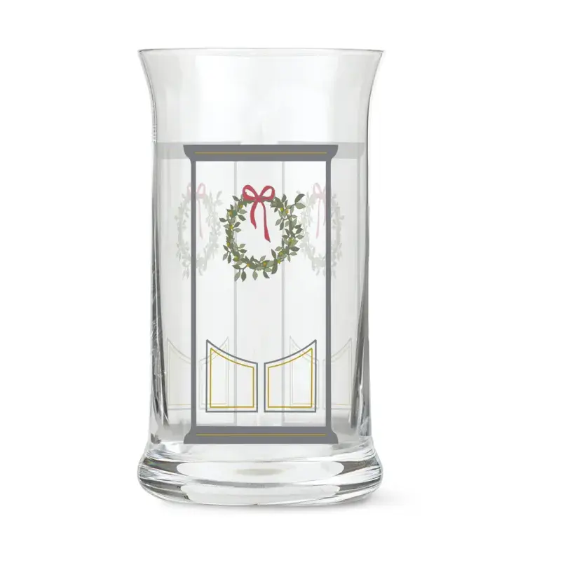 Holmegaard Christmas ølglass 50 cl, 2024