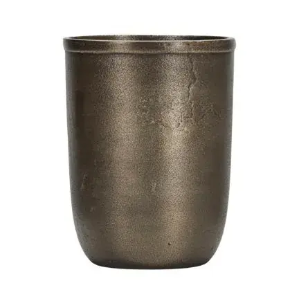 Champtub vinkjøler Ø17 cm, Antikk messing