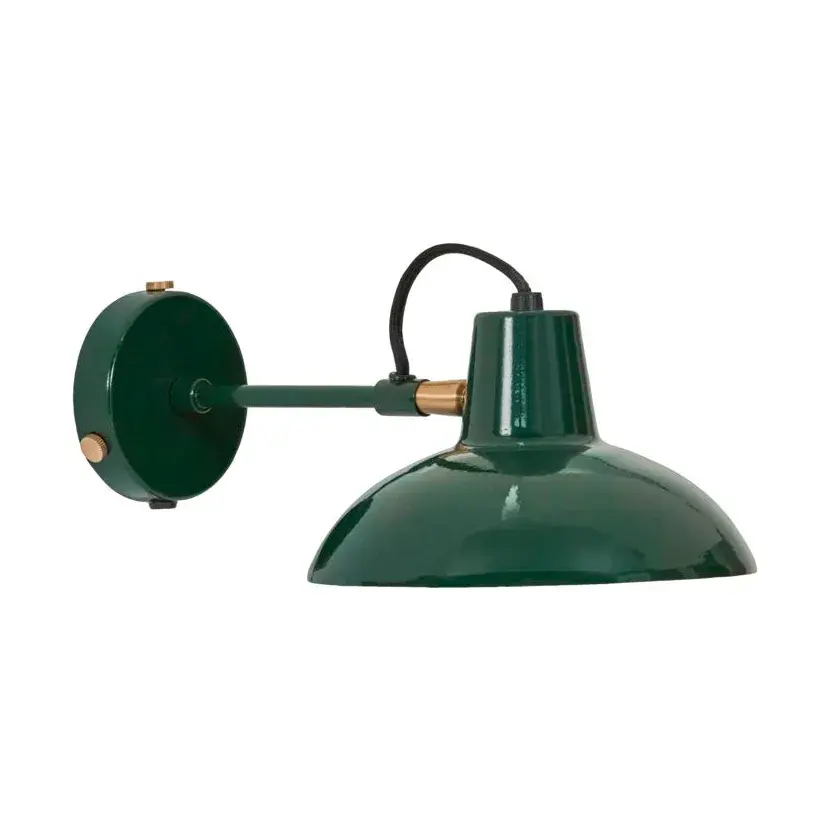 Desk vegglampe 30 cm, Grønn