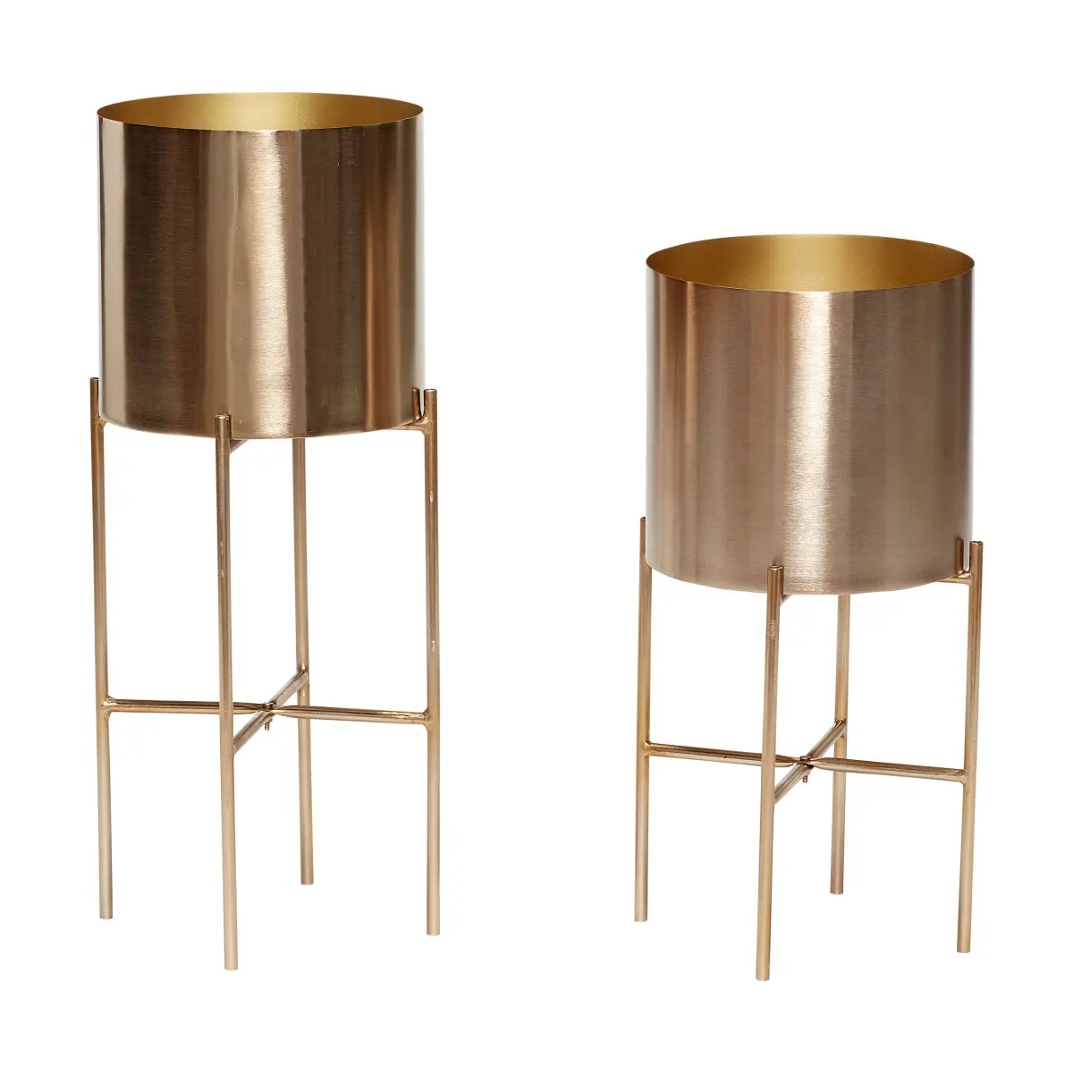 Airy krukkesett 2 deler, Brass