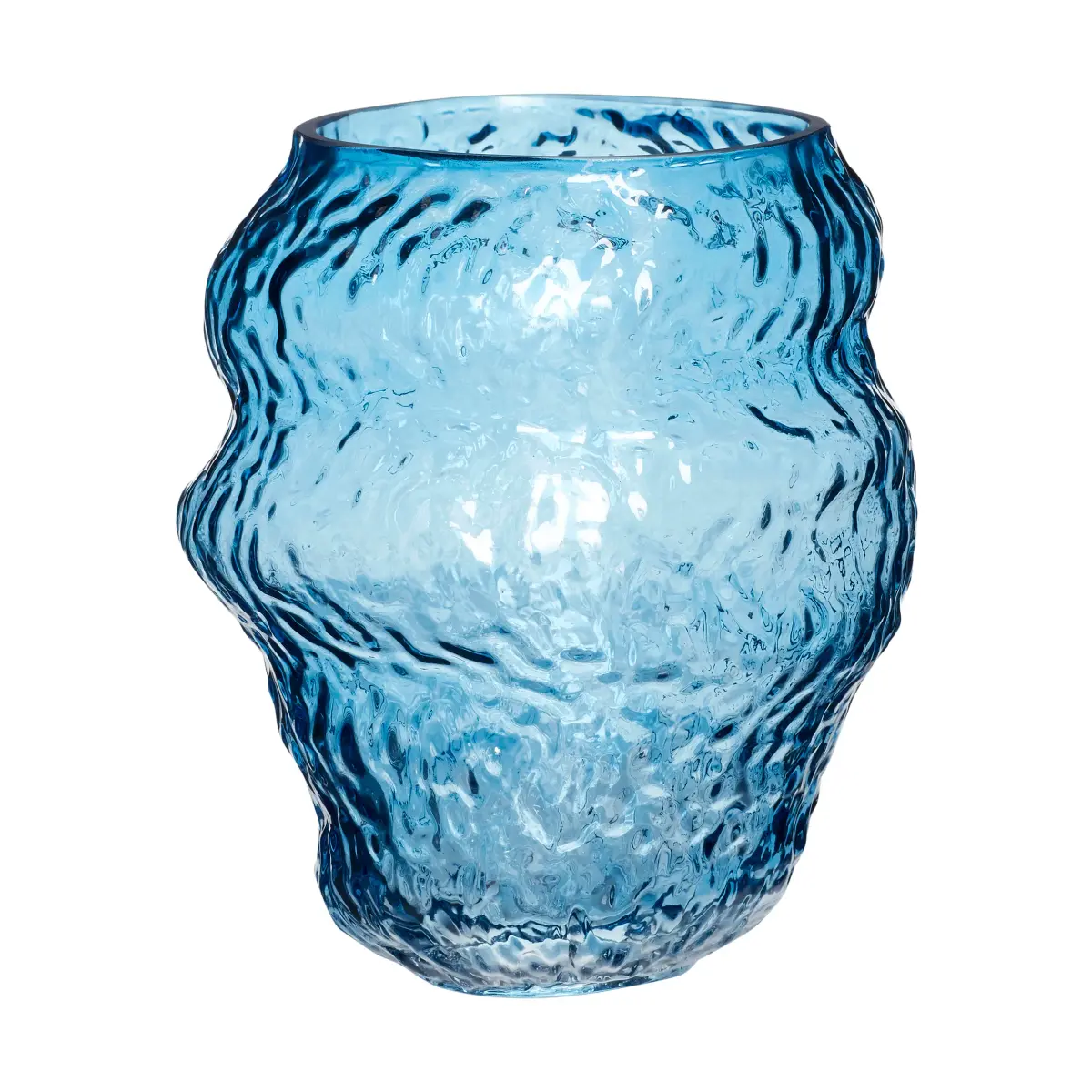 Aurora vase, Blue