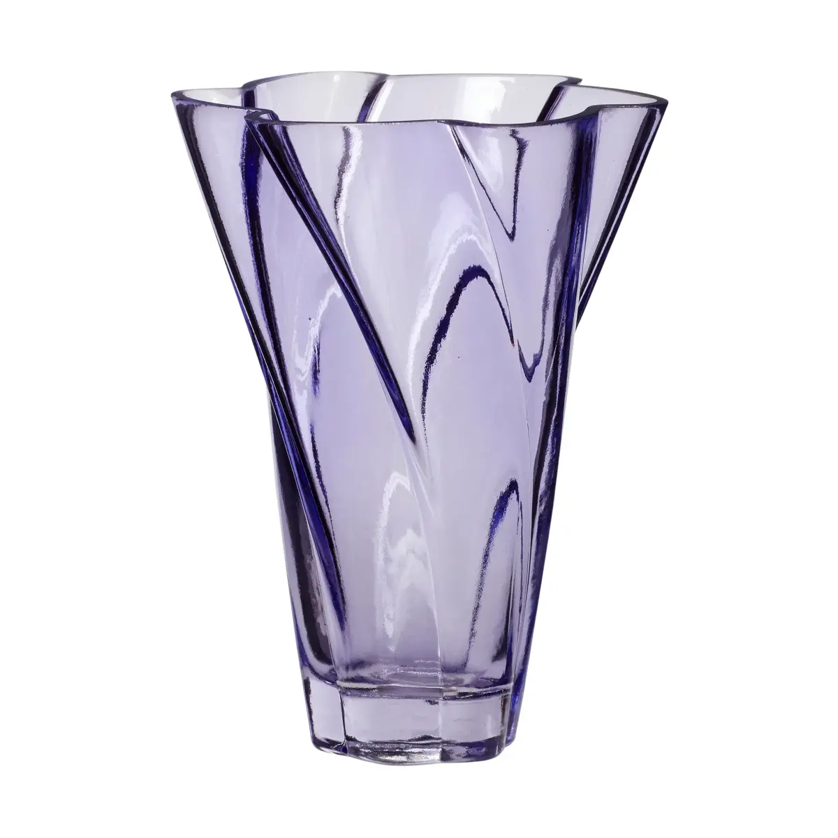 Bloom vase, Purple