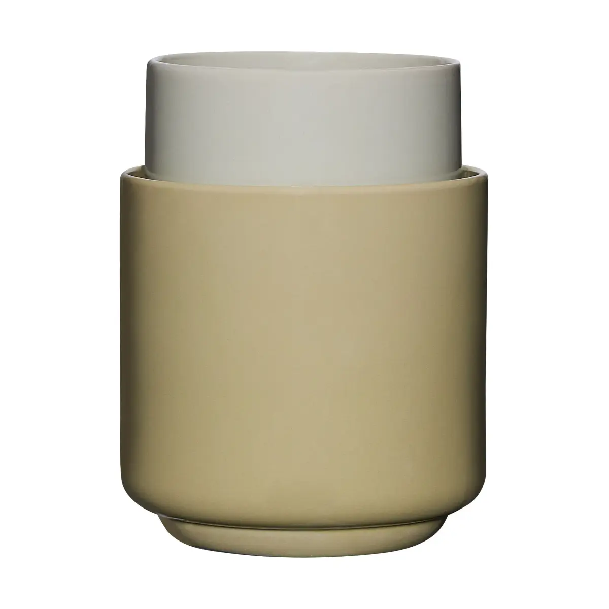 Deux krukke sett 2 deler, Light green-sand