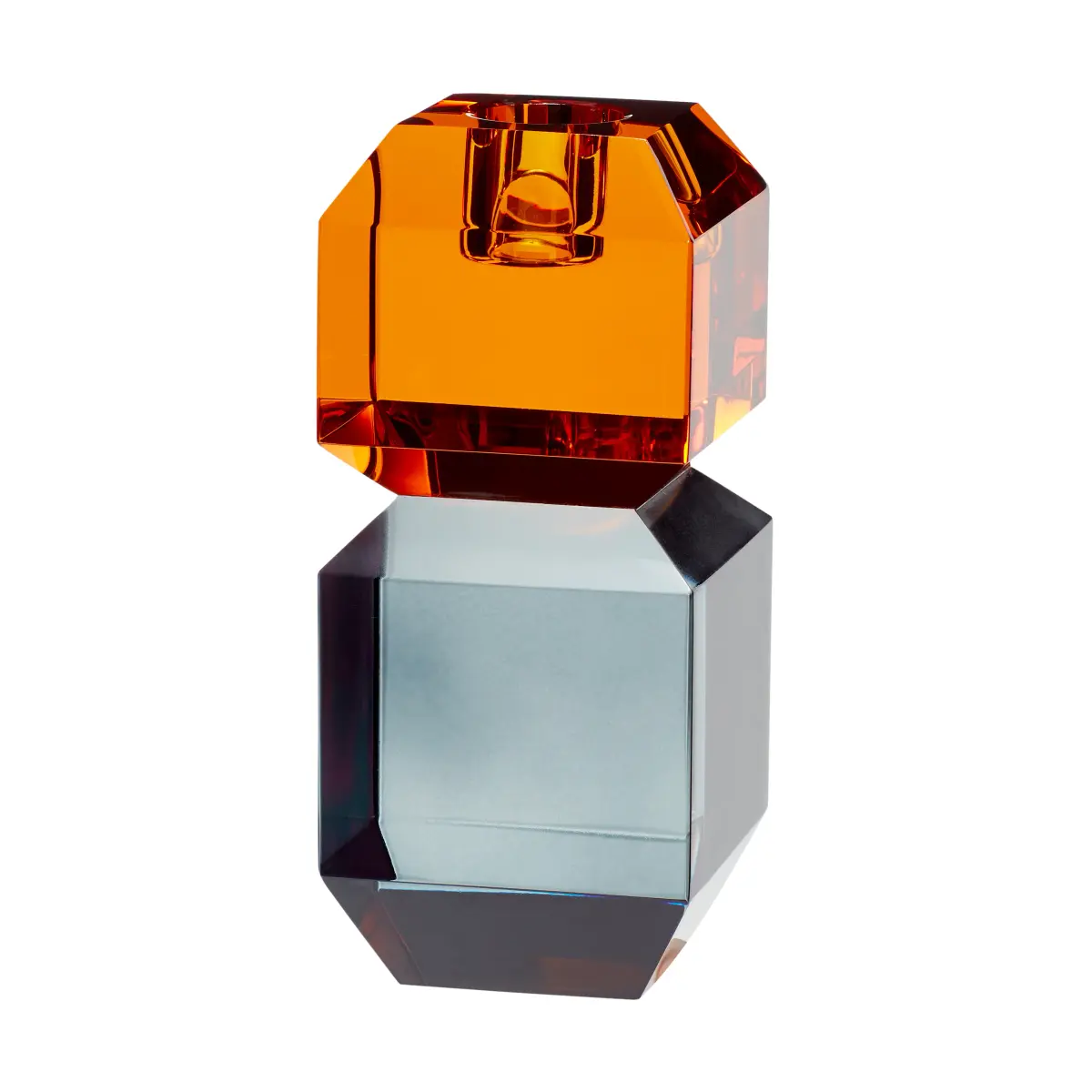 Gem lysestake, Orange-grey