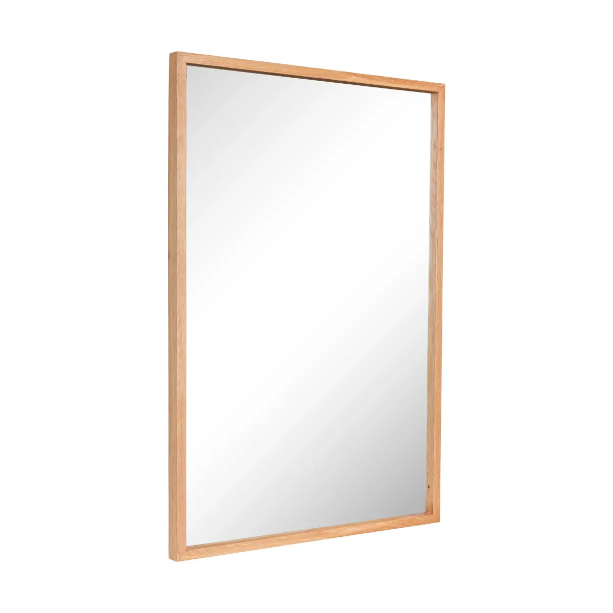 Glimpse veggspeil medium, Eik