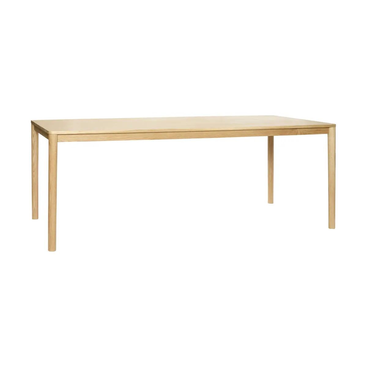 Ground spisebord 200x100 cm, Eik