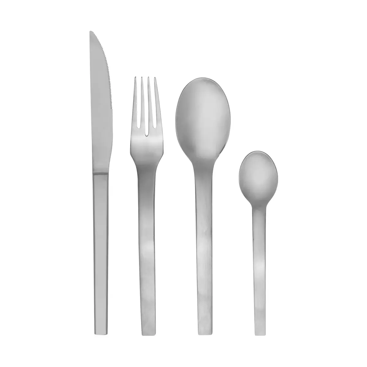 Mano bestikksett 16 deler, Brushed