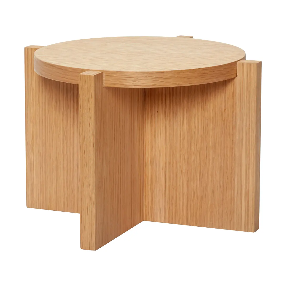 Nomad sidebord small, Eik