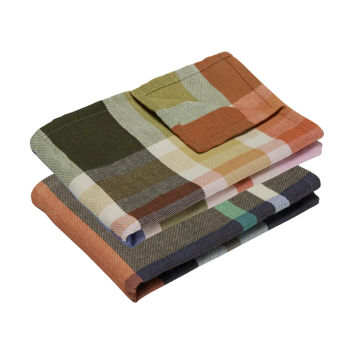 Playful kjøkkenhåndkle 2-pk, Multicolour