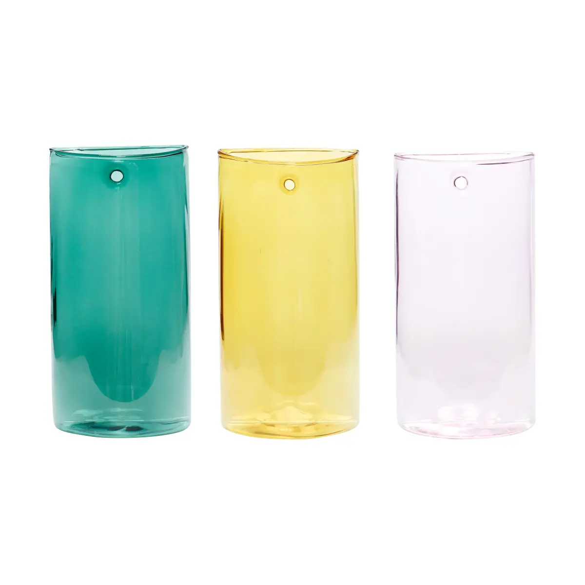 Popsicle vase sett 3 deler, Multicolour