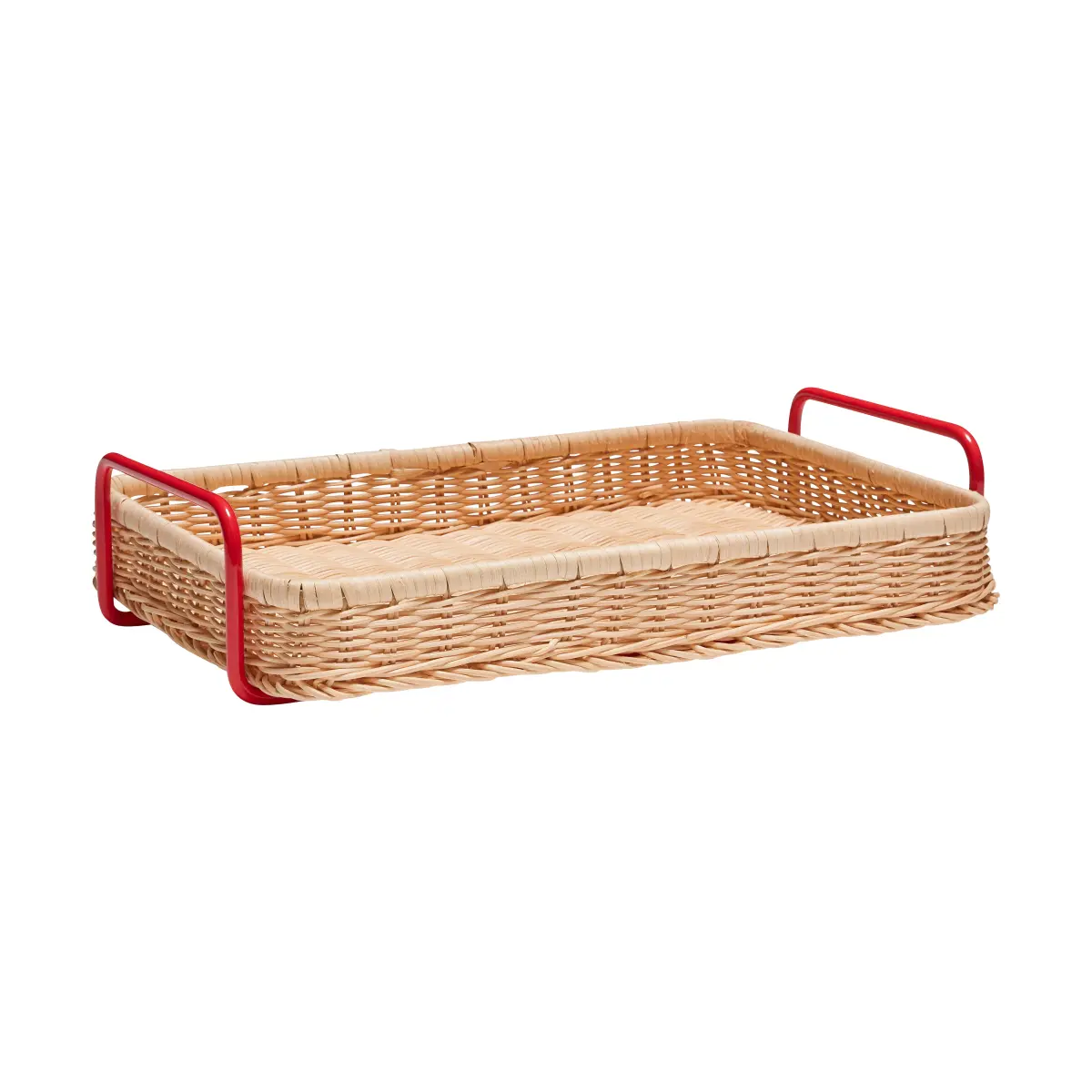 Splint serveringsbrett, Red-natural