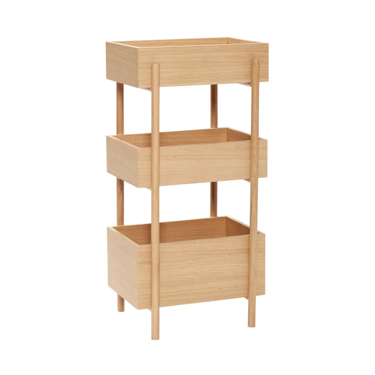 Stack konsollbord, Eik