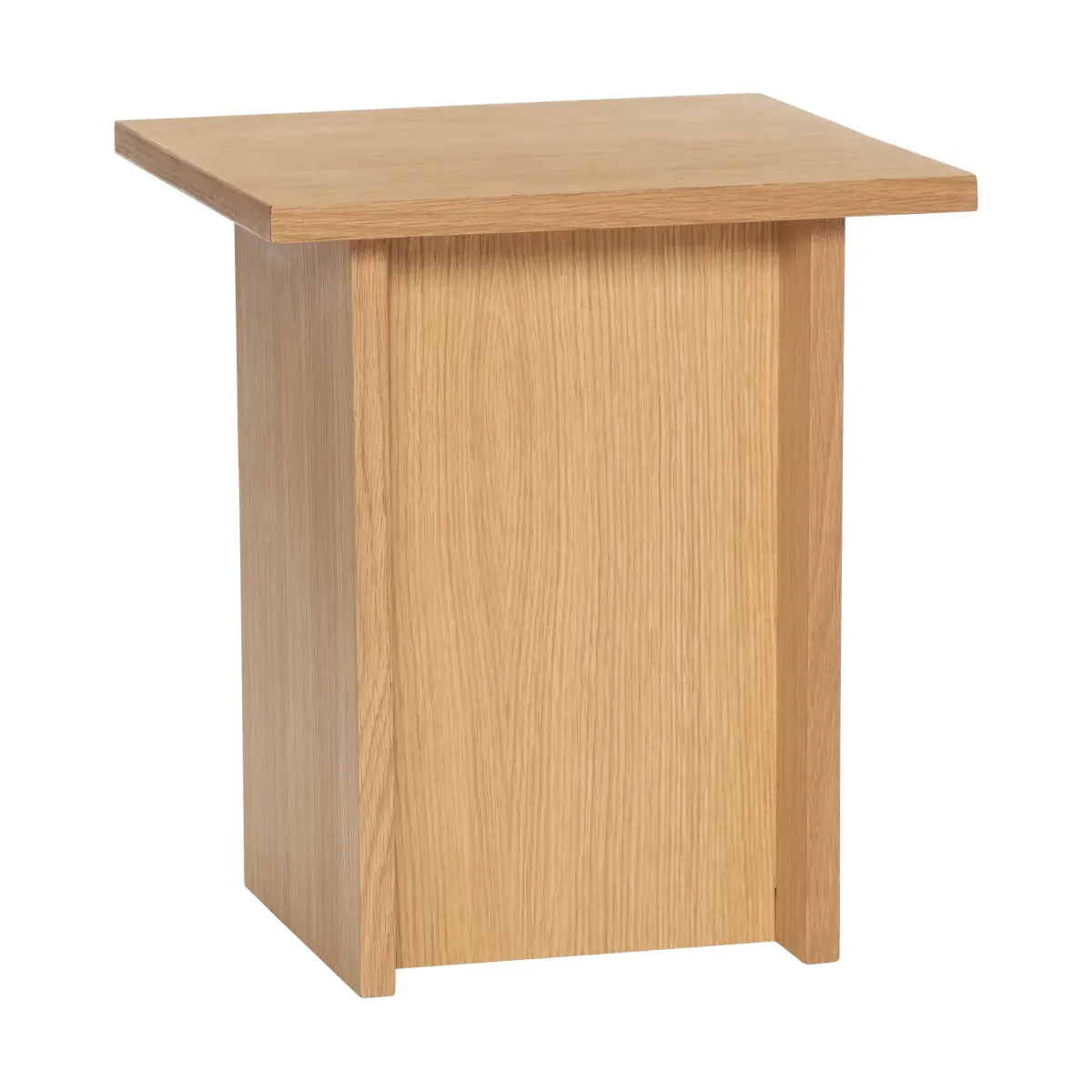 Straight sidebord, Eik
