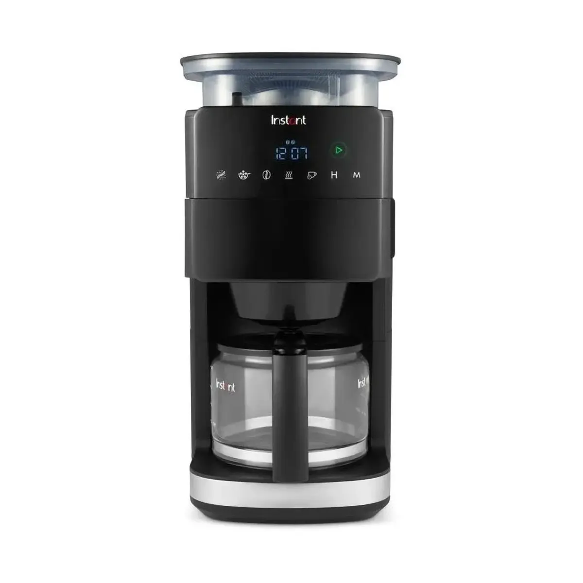 Instant Pot Bean to Cup kaffetrakter, Black