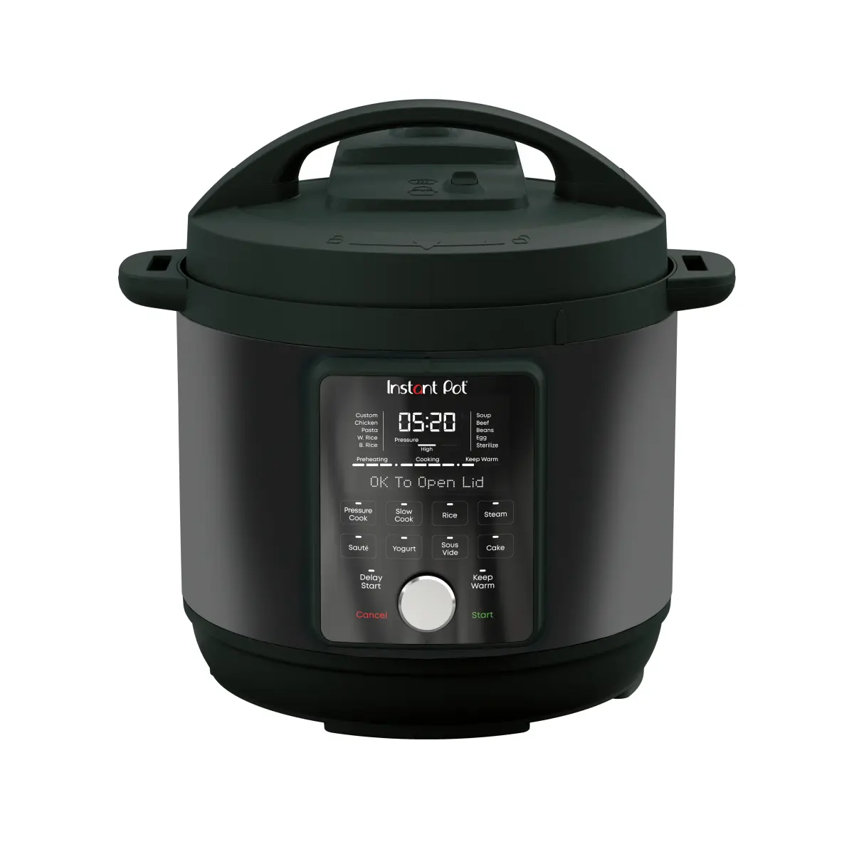 Instant Pot Duo Plus multikoker, Black