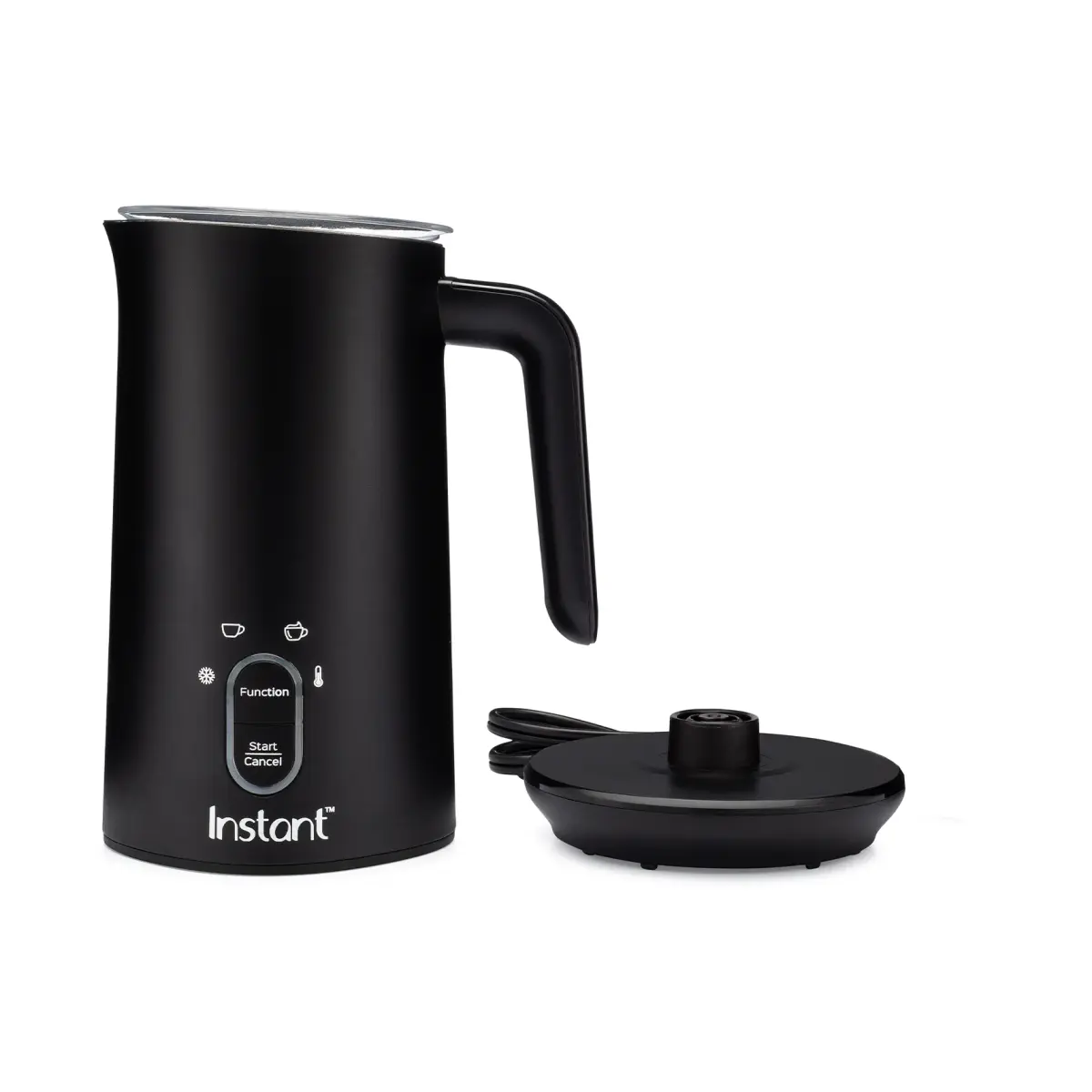Instant Pot elektrisk melkeskummer plus, Black