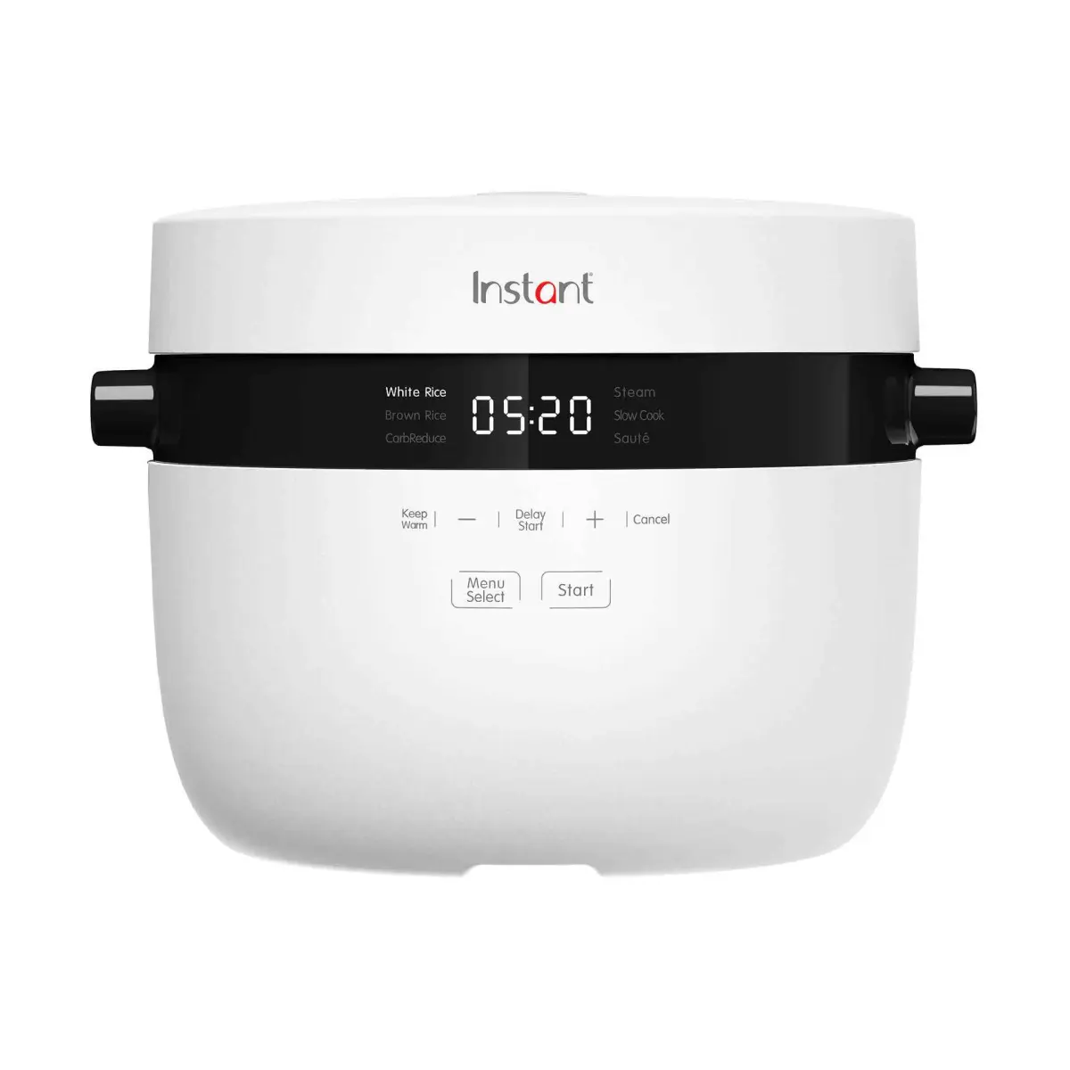 Instant Pot ris- og dampkoker 2,8 L, White