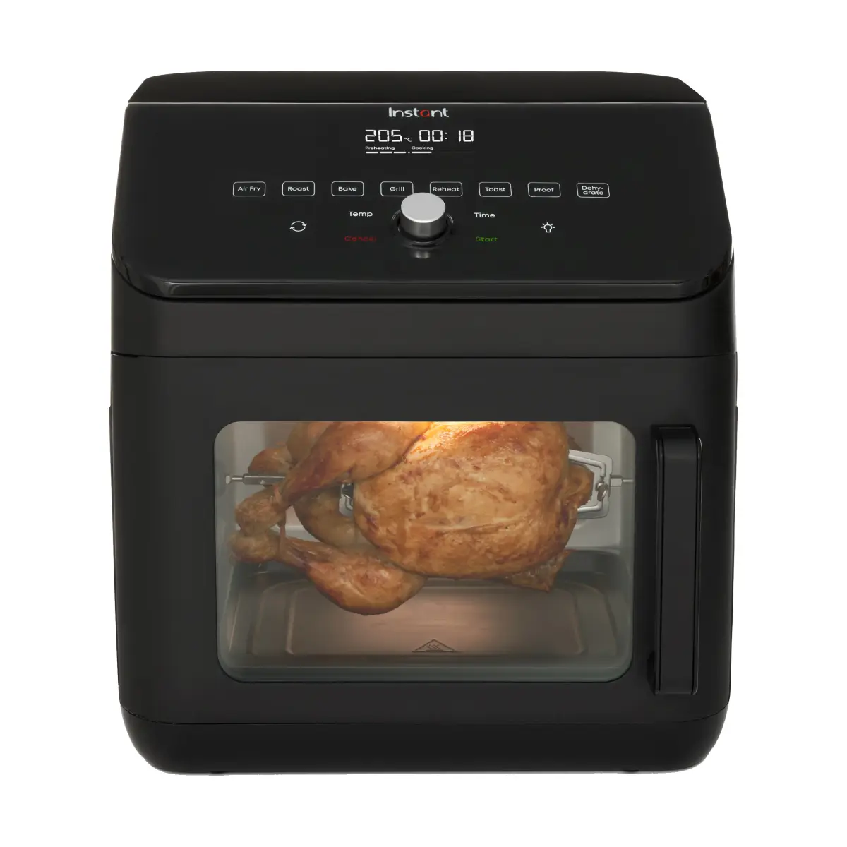 Instant Pot Vortex ClearCook airfryer 13 L, Black