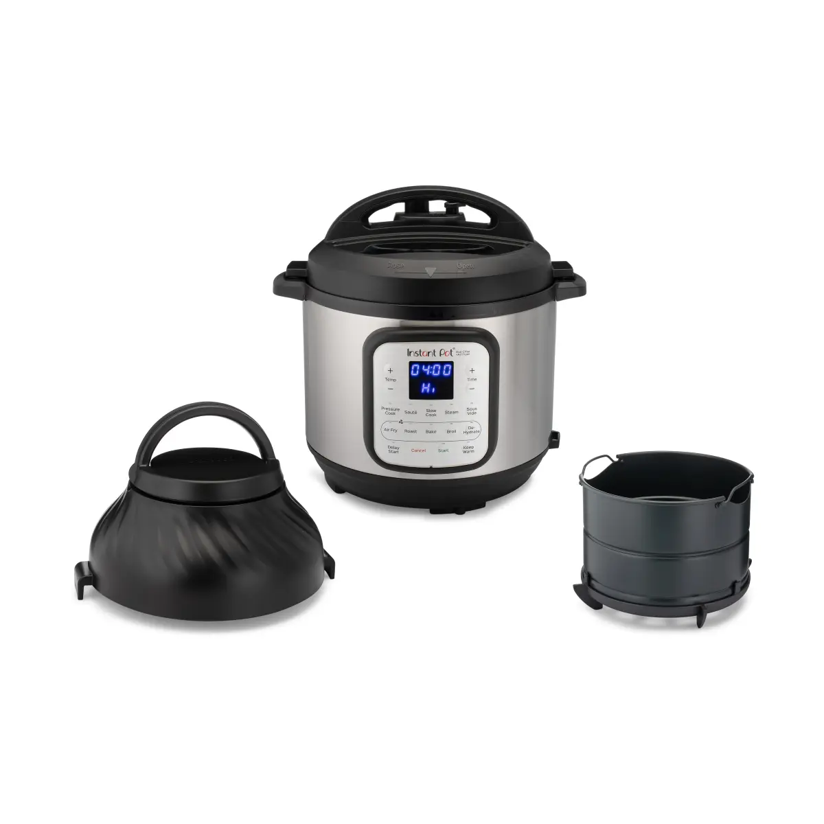 Instant Pot Vortex Duo Crisp 6 airfryer 5,7 L, Silver