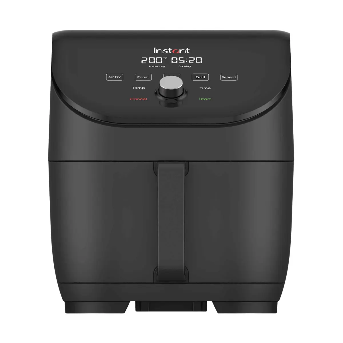 Instant Pot Vortex slim airfryer 5,7 L, Black