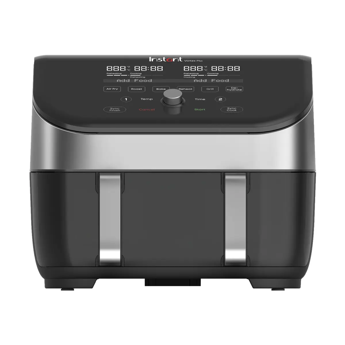 Instant Pot Vortex VersaZone airfryer 8,5 L, Black