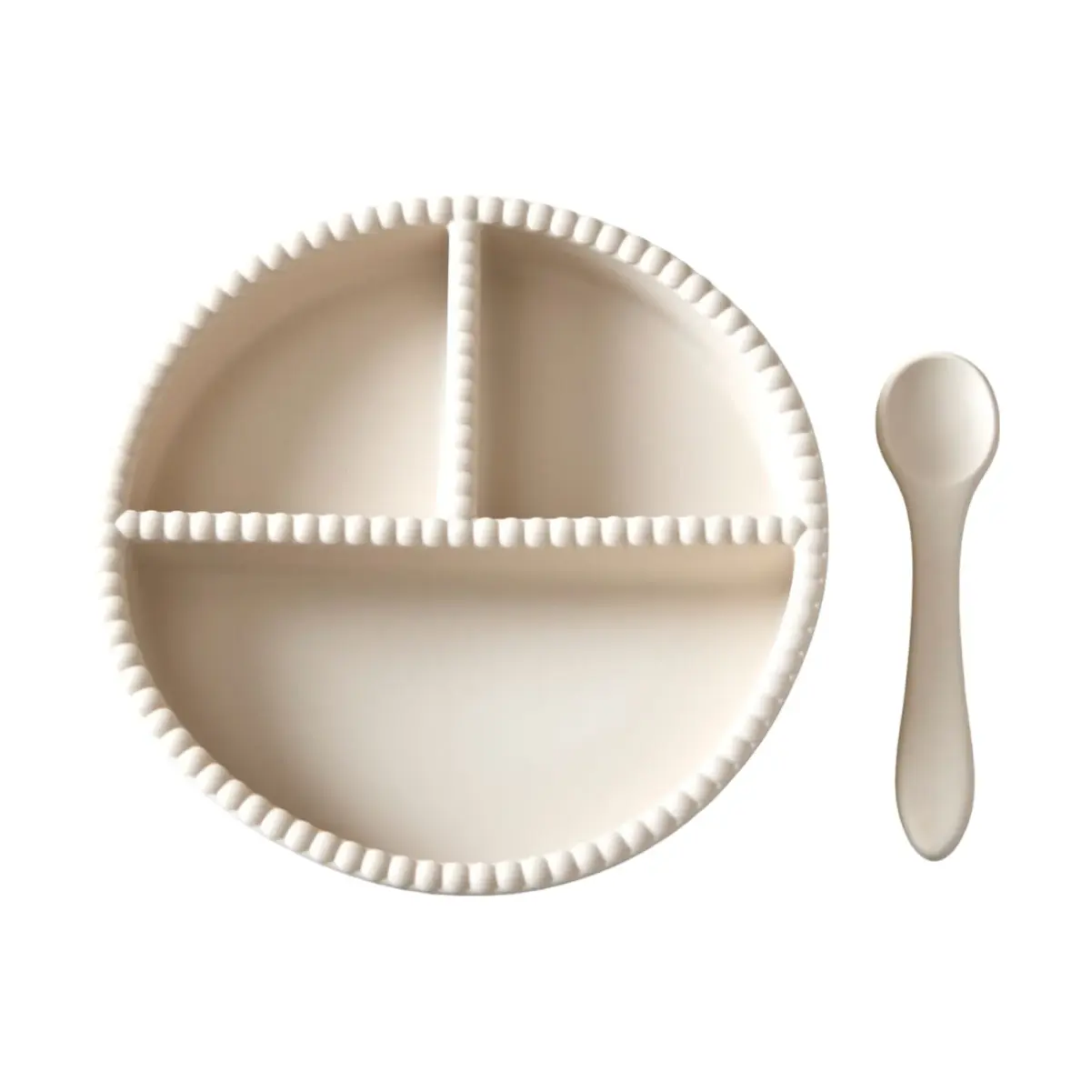 Little Bubble barneservise 2 deler, Cream