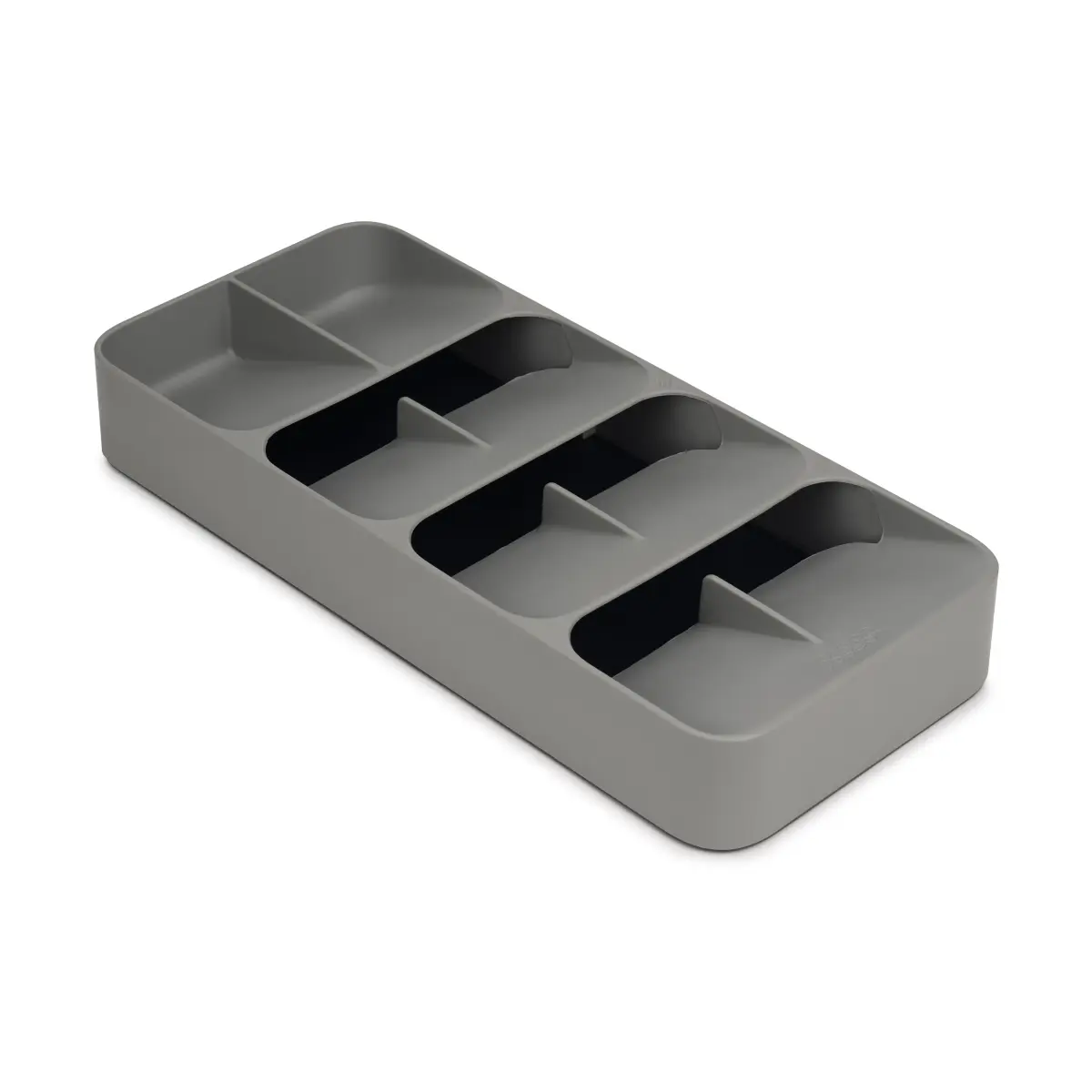 Drawerstore bestikkskuff stor 39,4 cm, Grå
