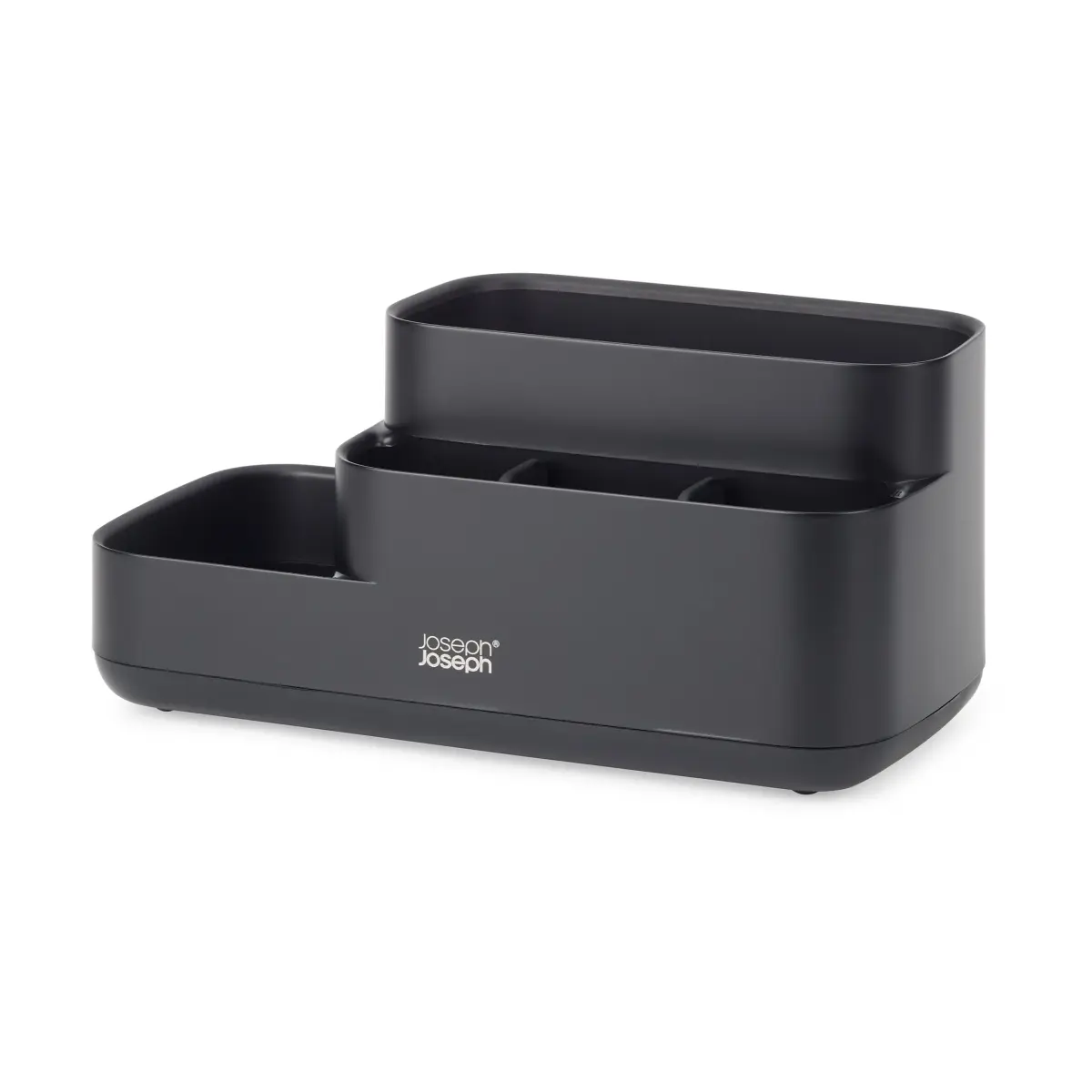 Easystore vaskorganisator 24,8 cm, Svart